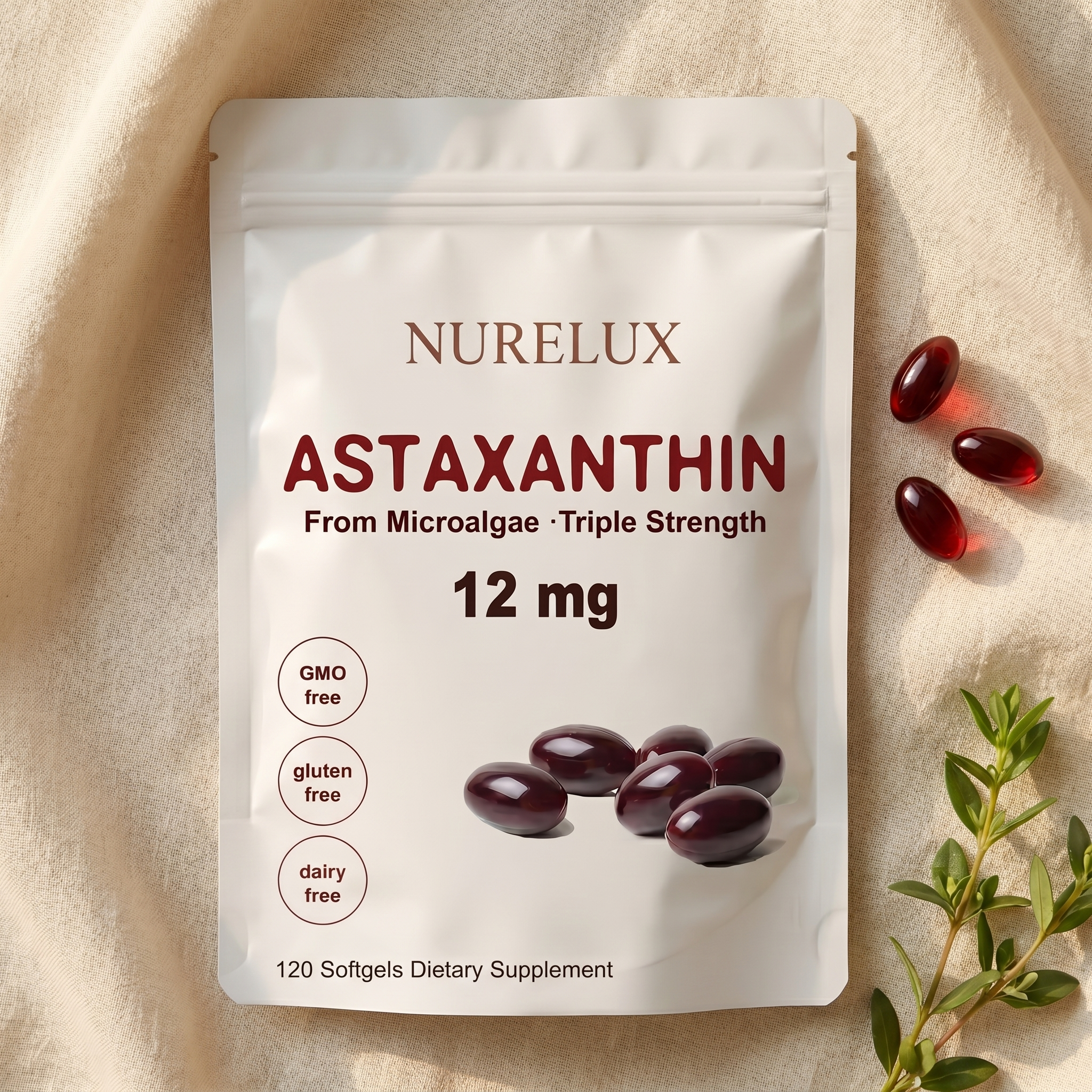 Extra Strength Astaxanthin