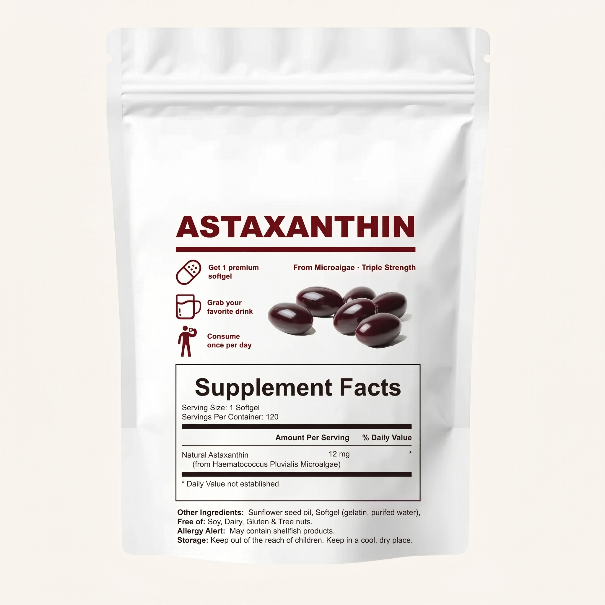 Extra Strength Astaxanthin